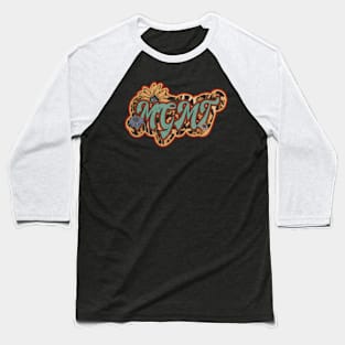 MGMT Gifts Name Flowers Personalized Retro Styles Baseball T-Shirt